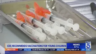 FDA authorizes COVID vaccines for young children