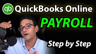 QuickBooks Online PAYROLL - Full Tutorial