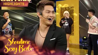 Ion is proud that he is the best dancer in their barangay | It’s Showtime Sexy Babe
