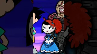 Teen Titans GO transforms into Five Nights at Freddys and Horror characters SETC #fnaf #shorts