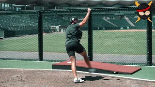 Mike Pascoe 97mph Bullpen - ASU