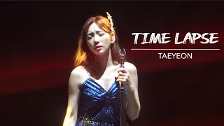 Taeyeon - Time Lapse (Closed Up Ver) - The Unseen Concert in Seoul Day 3 (200119)