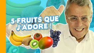 🍌Top 5 des Meilleurs FRUITS à Manger pour Péter la Forme !🍇