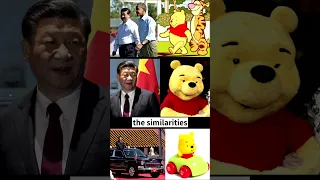 Why China HATES Winnie the Pooh #shorts