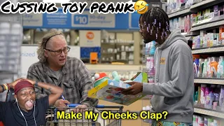 There RACIST!! | Cussing Toy Prank! Pt.2 Reaction Ft @daydrian #reaction #prank