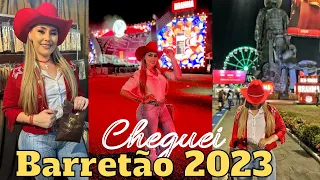 Vlog de rodeio - BARRETÃO 2023 acampamento, shows, lojas, compras FESTA DO PEÃO DE BARRETOS