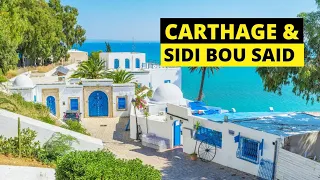 Places to visit Hammamet Tunisia | Carthage and Sidi bou said