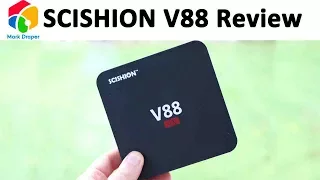 SCISHION V88 PRO TV Box Review