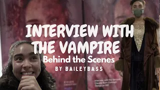 Vlog 2: Pre-Production Part 2 | Interview with the Vampire BTS