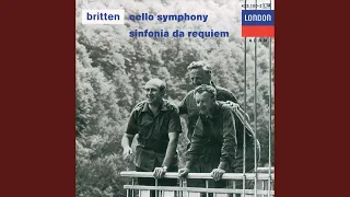 Britten: Symphony for Cello and Orchestra, Op. 68 - Allegro maestoso