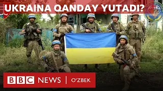 Украина ҳужумда енгиши учун нима қилиши керак? BBC News O'zbek