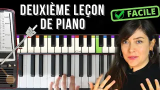 Comment jouer du piano : Jour 2 - Première leçon facile sur le rythme pour débutant