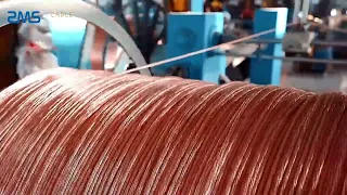 ¿Cómo se convierten los hilos de cobre desnudos en conductores para cables?