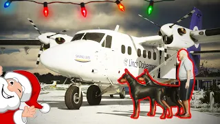 A Mission to Save Christmas! | Festive Adventure - Full Flight | Microsoft Flight Simulator