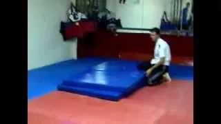 360 derece burgu düşüş tekniği #hapkido #sport