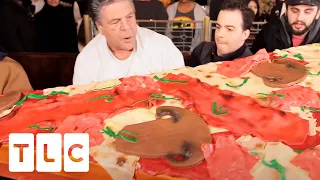 This Huge Slice Of Pizza Is Actually... Cake! | Cake Boss