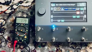 Neural DSP Quad Cortex Current Draw