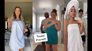 Towel Prank Funny Tik Tok Compilation 2021