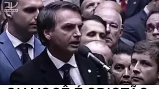 Bolsonaro apoia a Tortura...e pede apoio dos Cristãos?