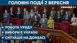 Ситуація з протестами у Білорусі та плани й ініціативи Верховної Ради –// СЬОГОДНІ РАНОК – 2 вересня