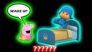 10 Pocoyo & Peppa Pig "Wake Up" Sound Variations in 48 Seconds