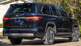 New 2022 Toyota Sequoia - Full-Size Family SUV!