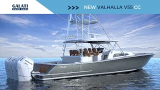 First Run: Valhalla V55 Center Console