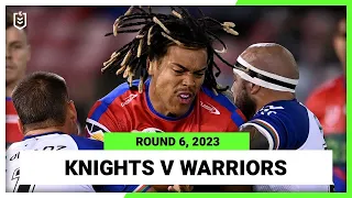 Newcastle Knights v New Zealand Warriors | NRL Round 6 | Full Match Replay