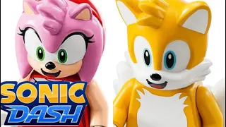 LEGO Amy & Tails Unlocked in Sonic Dash| Gameplay