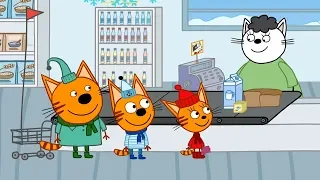 Kid-E-Cats | A Trip to the Store - Episode 10 | Cartoons for kids