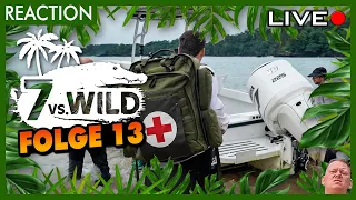 7 vs. Wild: Panama - Rettung an Tag 6 | Folge 13 | REACTION & Talk