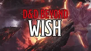 Wish in Dungeons & Dragons