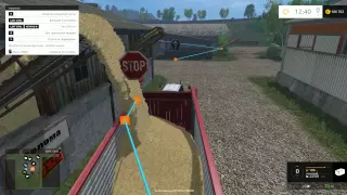 Farming Simulator 15. Курс продажи соломы. (для Shaman tv)