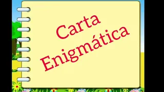 Carta Enigmática