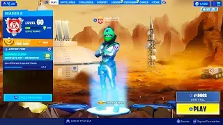 Fortnite X Area 51 - Alien Invasion