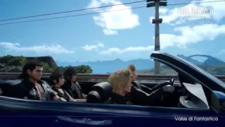 FINAL FANTASY XV Original Soundtrack 「Valse di Fantastica」 Sample Movie