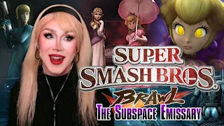 Let's Play!  Super Smash Bros. Brawl: Subspace Emissary (Twitch Stream Replay)