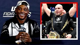 Jamahal Hill: 'He is an OG of the Game' | UFC 283