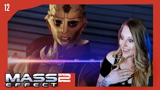 Falling in Love With Aliens! | Mass Effect 2 | Blind Playthrough [Ep. 12]