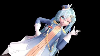 [MMD Choreography] Love Snow Really Magic (Miku) {HD} (Hard)