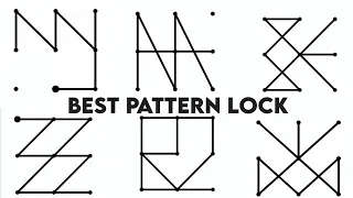 New Best Pattern Lock #pattern #androidtips @rk_unique_tc