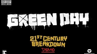 Green Day - "21st Century Breakdown [Demo]"  [HQ]  [Full HD Lyric Video]