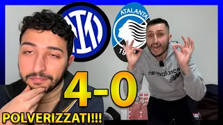 INTER-ATALANTA 4-0: P0LVERIZZATI‼️