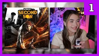 First Playthrough of InFamous Second Son | Pt. 1 | Skyytea