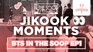 JIKOOK Moments - BTS IN THE SOOP EP.1 (Cecilia Kookmin)