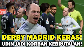 UDIN PERTAMA KALI BERMAIN DI DERBY MADRID! DIA LANGSUNG MENJADI KORBANNYA! KASIHAN! #44 - FIFA 23