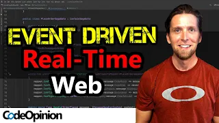 Event Driven Architecture for Real-Time Web