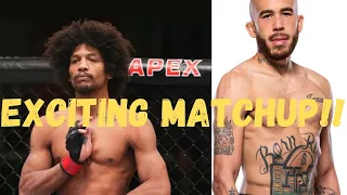 Alex Caceres vs Sean Woodson