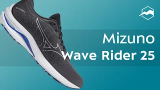 Кроссовки Mizuno Wave Rider 25. Обзор