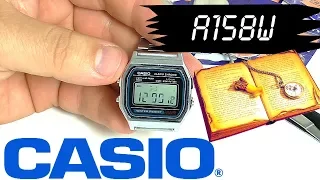 CASIO A158w – Назад в прошлое (замена батарейки)